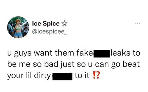 did ice spice get leaked|Ice Spice Addresses Photo Leak, Instant Fame, Her。